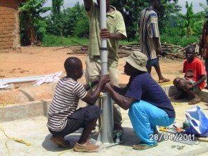 Pump Installation GCint Ghana